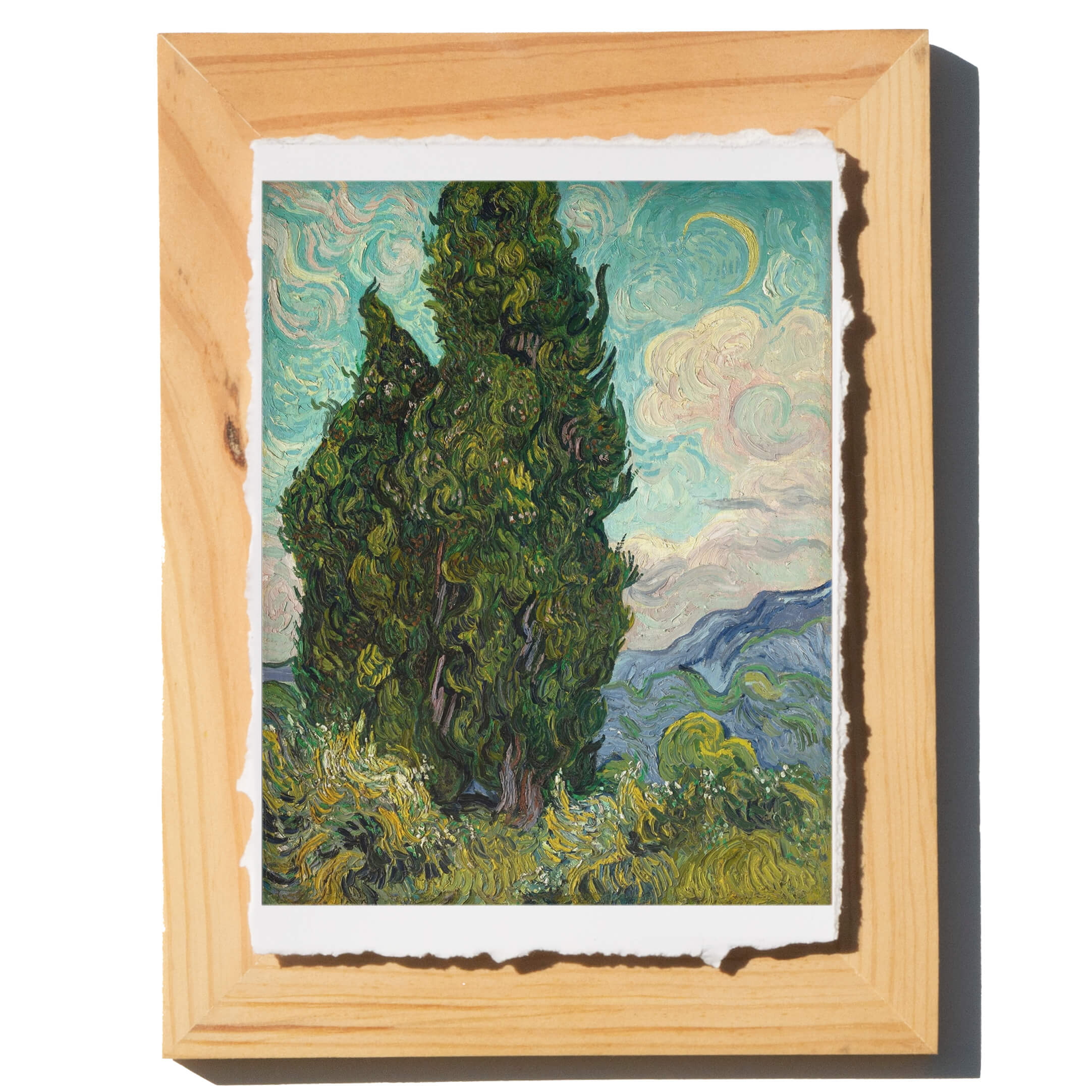 Vincent van Gogh, Cypresses