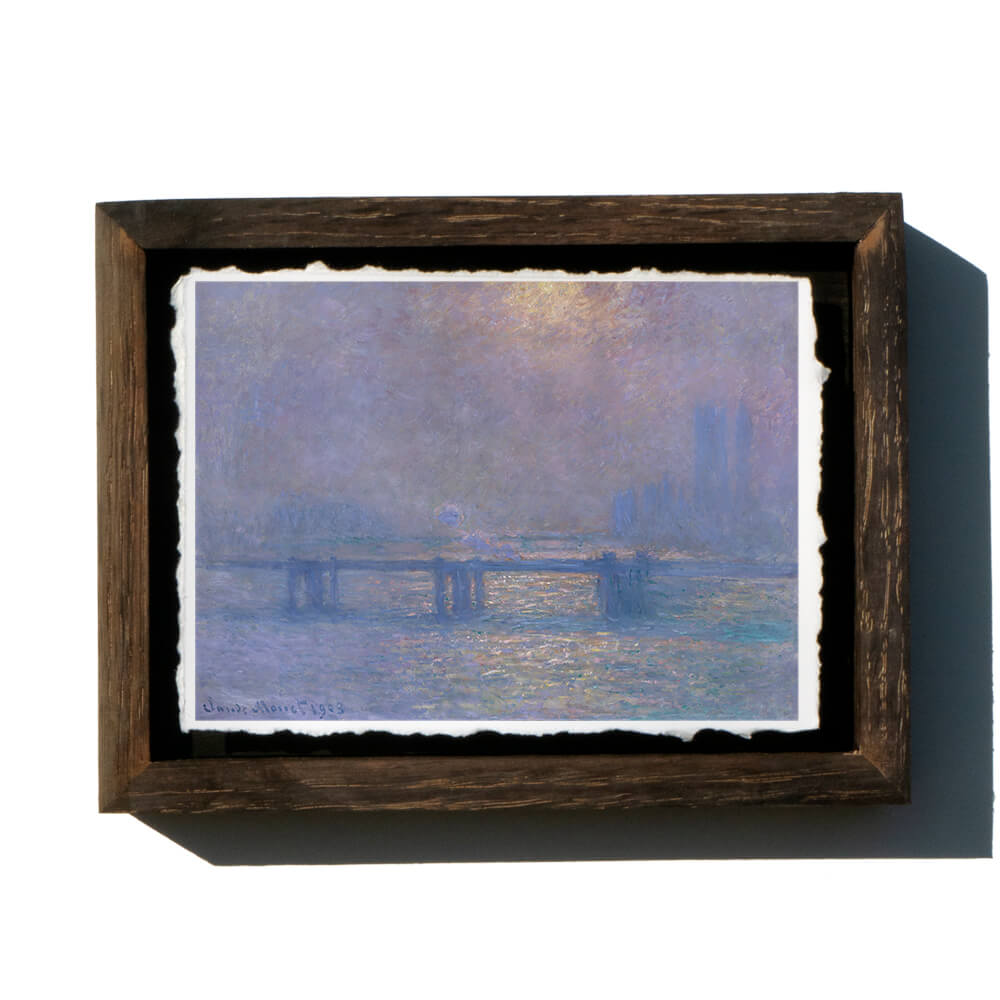 Claude Monet Prints – REFRAMED