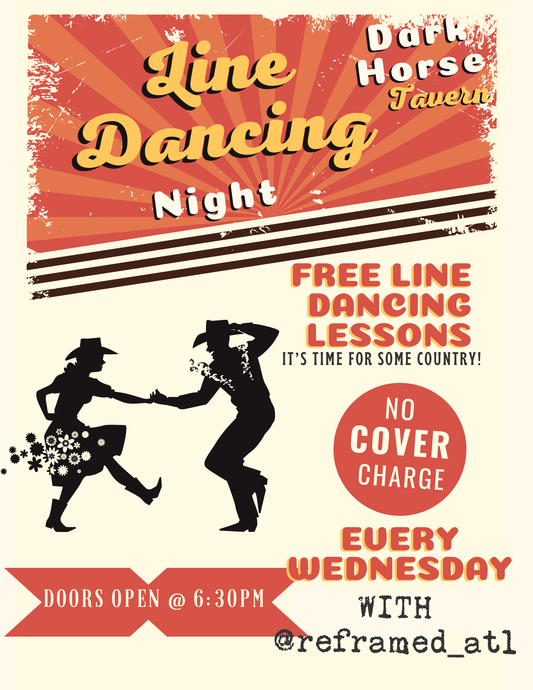 Country Dance Night - Every Wednesday - Dark Horse Tavern