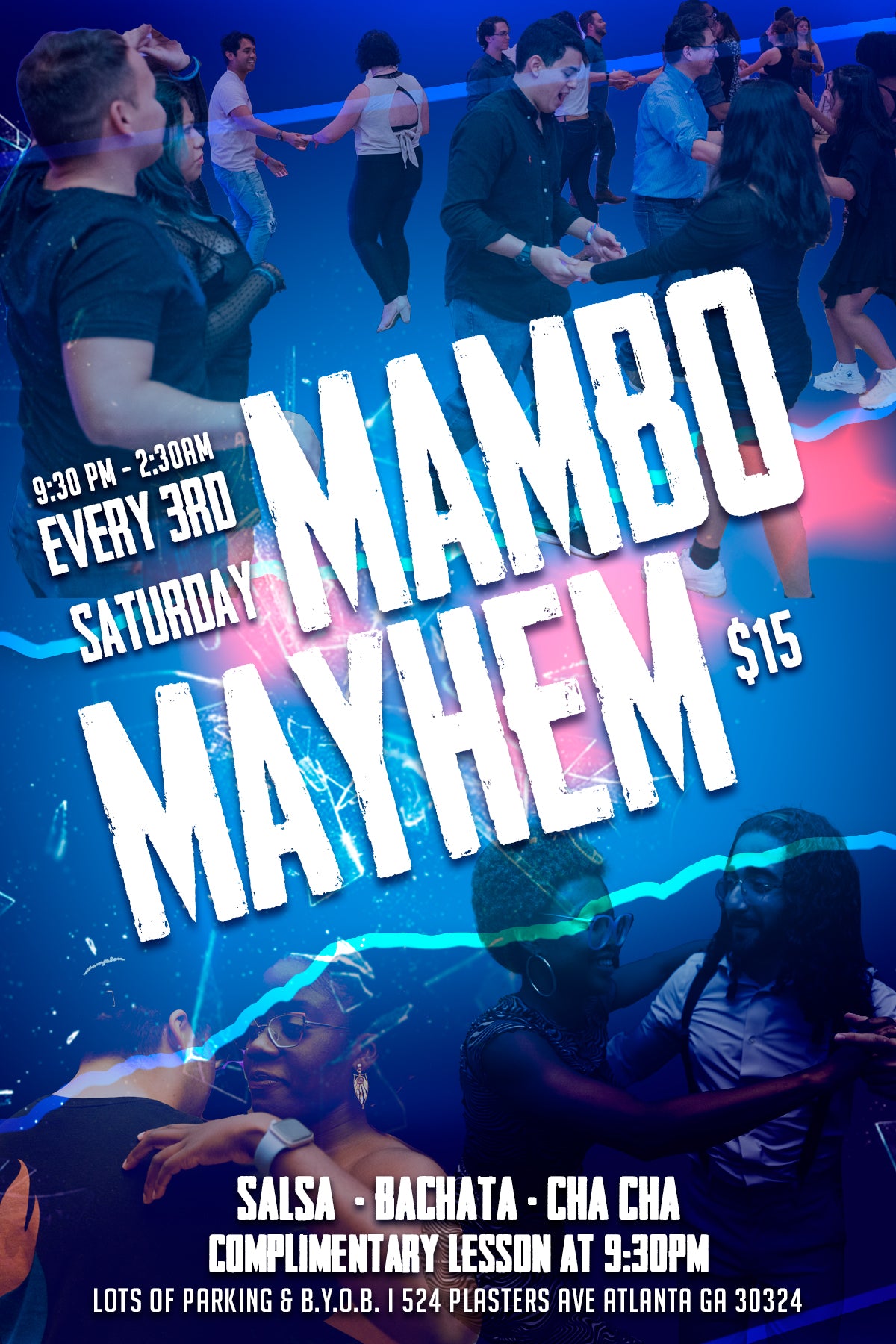 Mambo Mayhem | Monthly Latin Dance Party | Buckhead, ATL