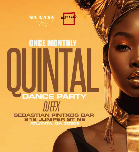 Quintal | Afro-Latin Dance Party