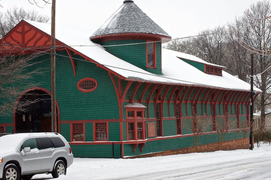 Contra Dance - Every Tuesday - The Trolley Barn (Inman Park)