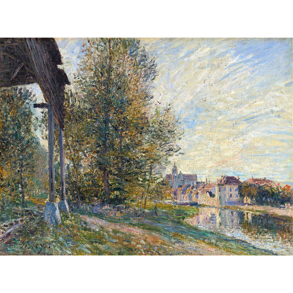 Near Moret-sur-Loing – REFRAMED