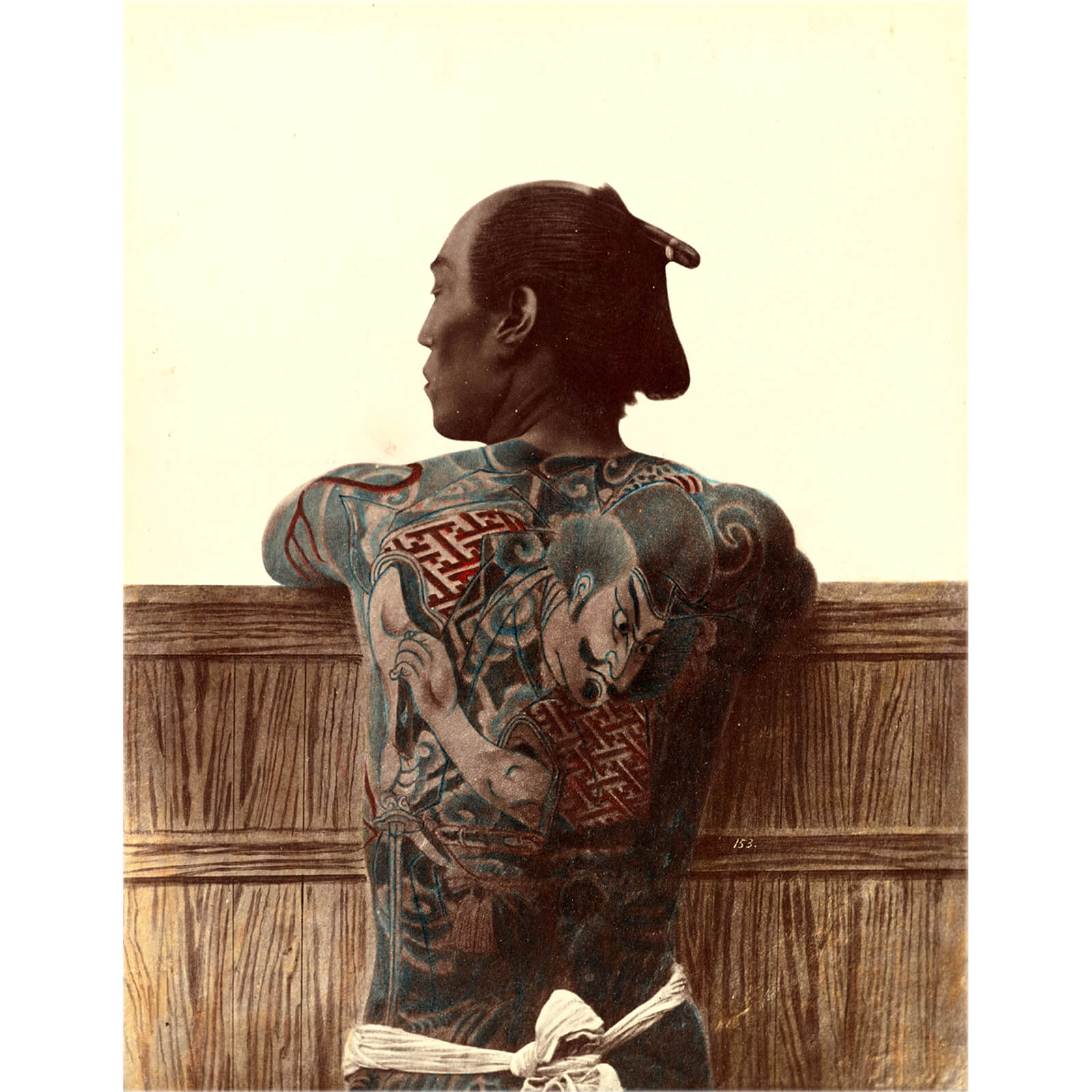 Wow! This samurai tattoo by @hoho_ink is so unique! Truly a one of a kind  tattoo!!! #japanesetattoo #samuraitattoo #irezumi #backtattoo ... |  Instagram