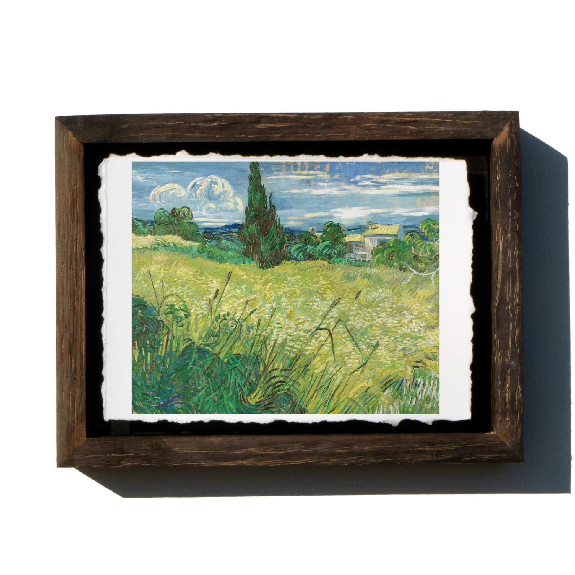 Vincent van Gogh - Green Wheat Field